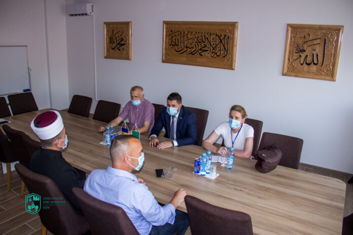 PRIJEM MEDŽLISA ZA DELEGACIJU OPĆINE BUŽIM