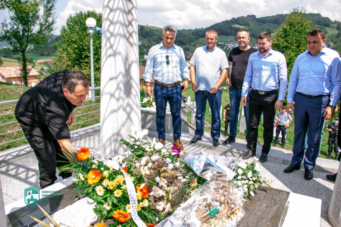 MINISTAR SIGURNOSTI BIH SELMO CIKOTIĆ POSJETIO BUŽIM