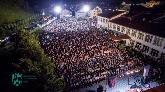 OVOGODIŠNJA ZAVRŠNICA MANIFESTACIJE BEZ KULTURNO-ZABAVNOG PROGRAMA