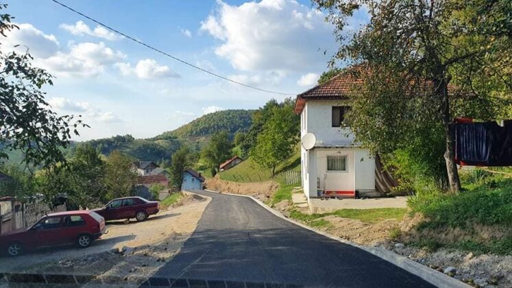 ASFALTIRANI PUTNI PRAVCI DIZDAREVIĆI-ĐULIĆI I PAŠIĆI-ŠABIĆA BRDO