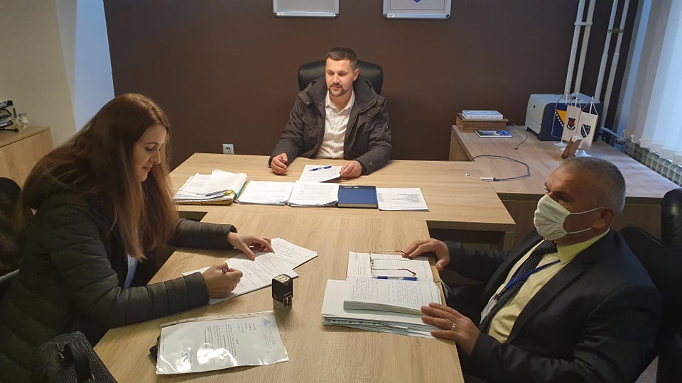 POTPISAN UGOVOR ZA ČIŠĆENJE NATKRIVENOG DIJALA KORITA BUŽIMNICE I ĐORMAJA