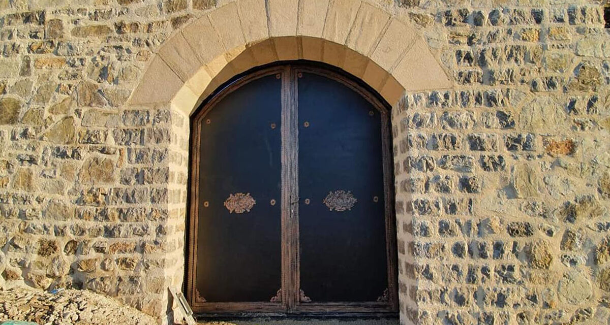 ZAVRŠENA REKONSTRUKCIJA ULAZNE KAPIJE I BEDEMSKOG ZIDA STAROG GRADA BUŽIM