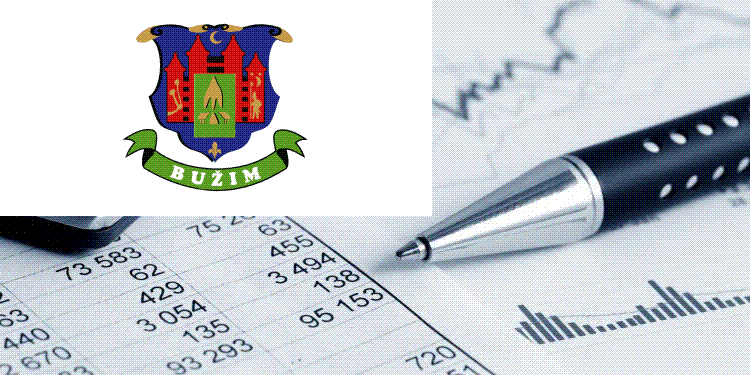 BUDŽET OPĆINE BUŽIM ZA 2025 GODINU