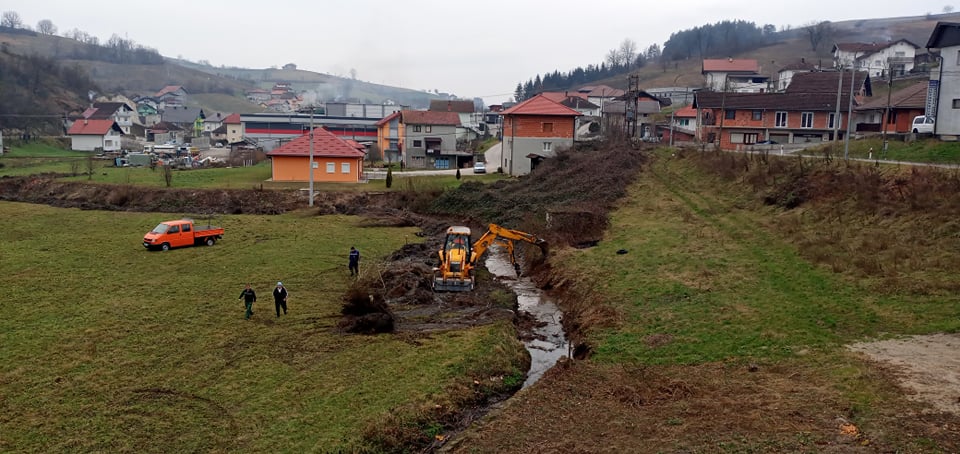 ČIŠĆENJE I UREĐENJE GORNJEG DIJELA BUŽIMNICE