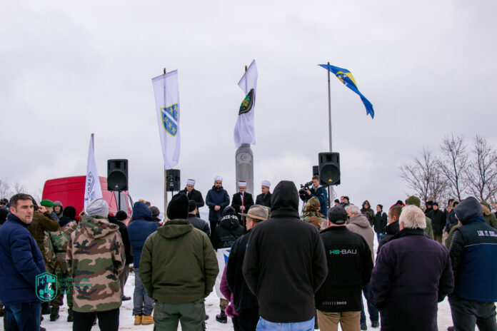 OBILJEŽENA 28. GODIŠNJICA BITKE “MUNJA 93“