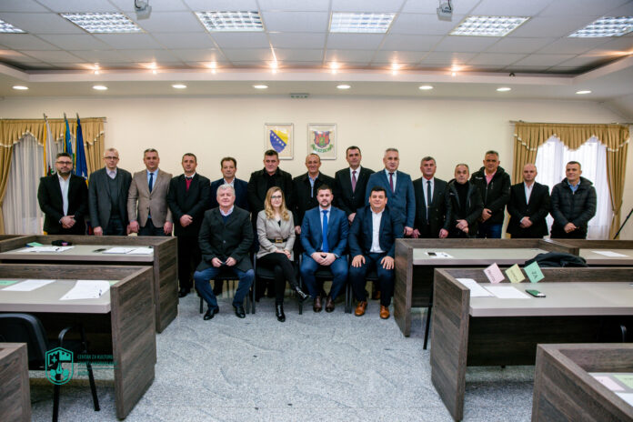 ODRŽANA KONSTITUIRAJUĆA SJEDNICA OV BUŽIM