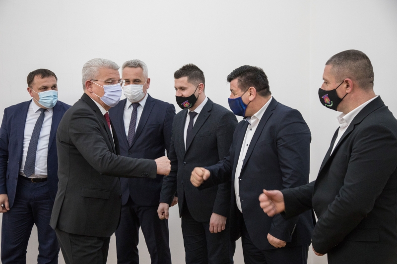 ŠEFIKU DŽAFEROVIĆU PRIZNANJE “POČASNI GRAĐANIN OPĆINE BUŽIM”