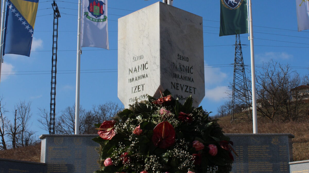 U BUŽIMU OBILJEŽEN DAN NEZAVISNOSTI BiH