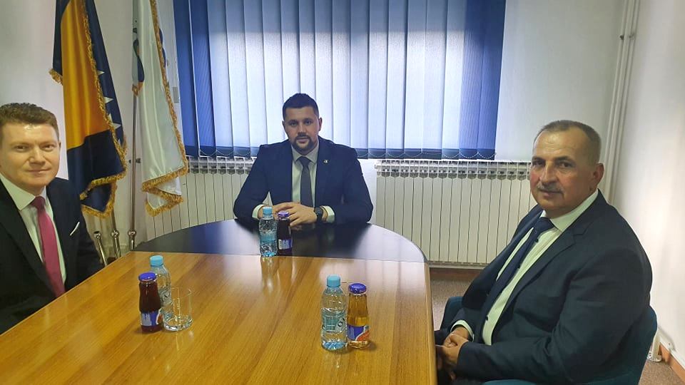 ZNAČAJNA DONACIJA IZ DIJASPORE ZA OPĆINU BUŽIM