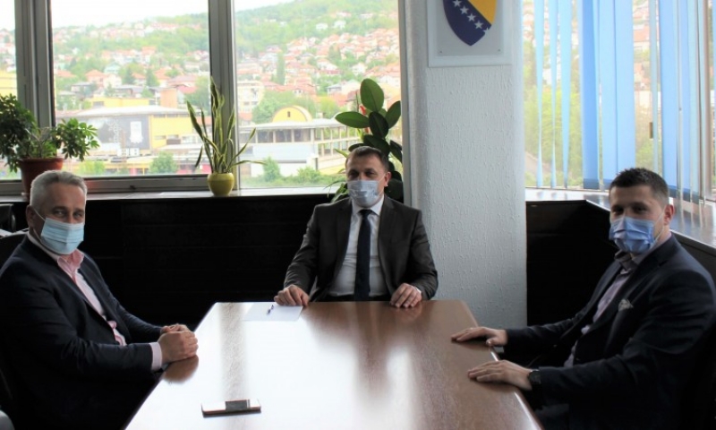 NAČELNIK OPĆINE NA RADNOM SASTANKU U MINISTARSTVU POLJOPRIVREDE