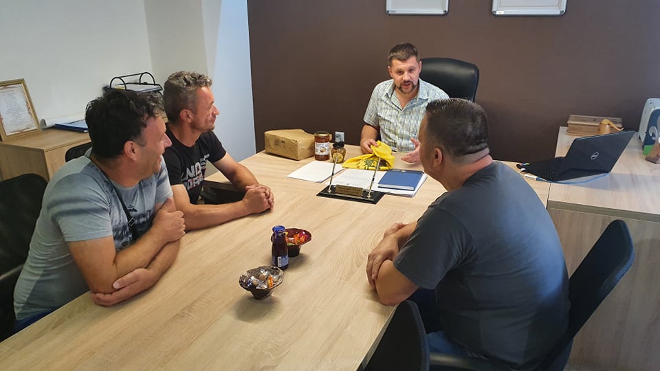 NAČELNIK PRIMIO PREDSTAVNIKE ŽUTIH MRAVA