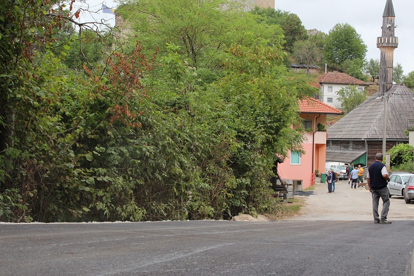 ZAVRŠEN PUTNI PRAVAC BAG-STARI GRAD