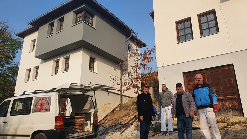 ZAVRŠNI RADOVI NA REKONSTRUKCIJI OBJEKTA U NASELJU ČUNGAR