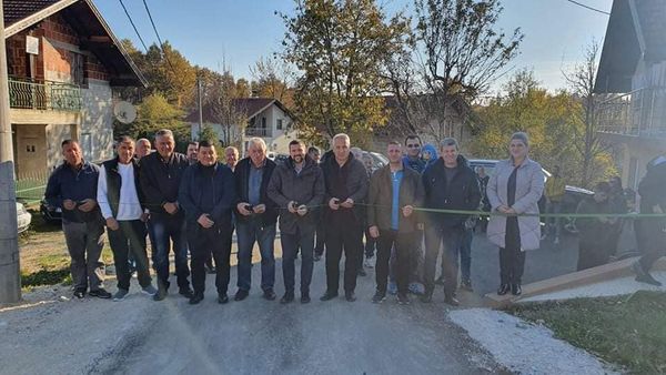 SVEČANO OTVOREN NOVOASFALTIRANI PUT SULJIĆI-PALIJAN