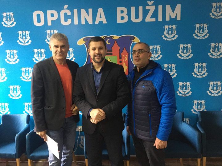 PREDSTAVNIKE PLANINARSKOG DRUŠTVA “RADOČ” PRIMIO OPĆINSKI NAČELNIK