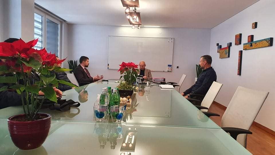 DELEGACIJA OPĆINE BUŽIM U POSJETI TVORNICI AKUMULATORA “TAB”