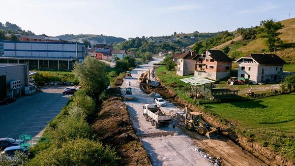 IZGRADNJA ZAOBLIZNICE U BUŽIMU PODRŽANA OD VLADE F BiH SA 1.050.000,00 KM