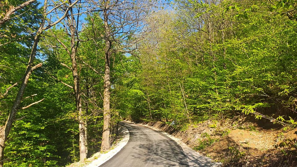 ASFALTIRAN PUT DURAKOVIĆI-ĆUKOVO U MZ ELKASOVA RIJEKA