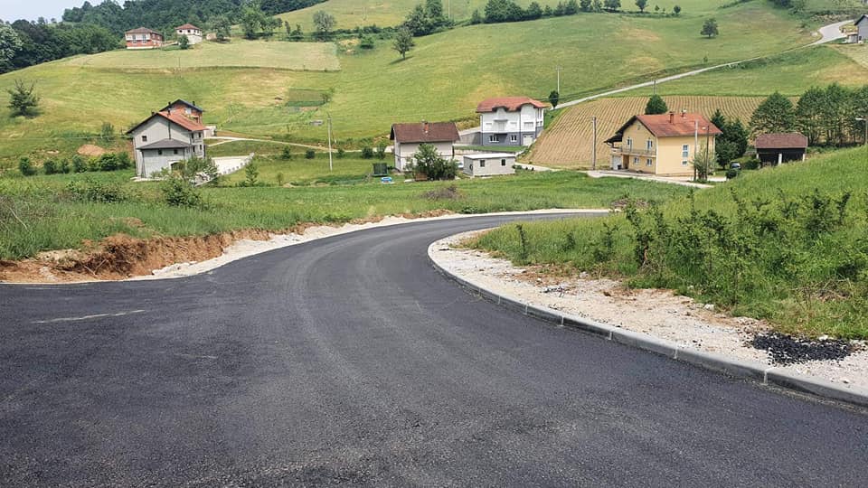 ZAVRŠEN LOKALNI PUTNI PRAVAC ALIČIĆI – LELIĆA MLIN