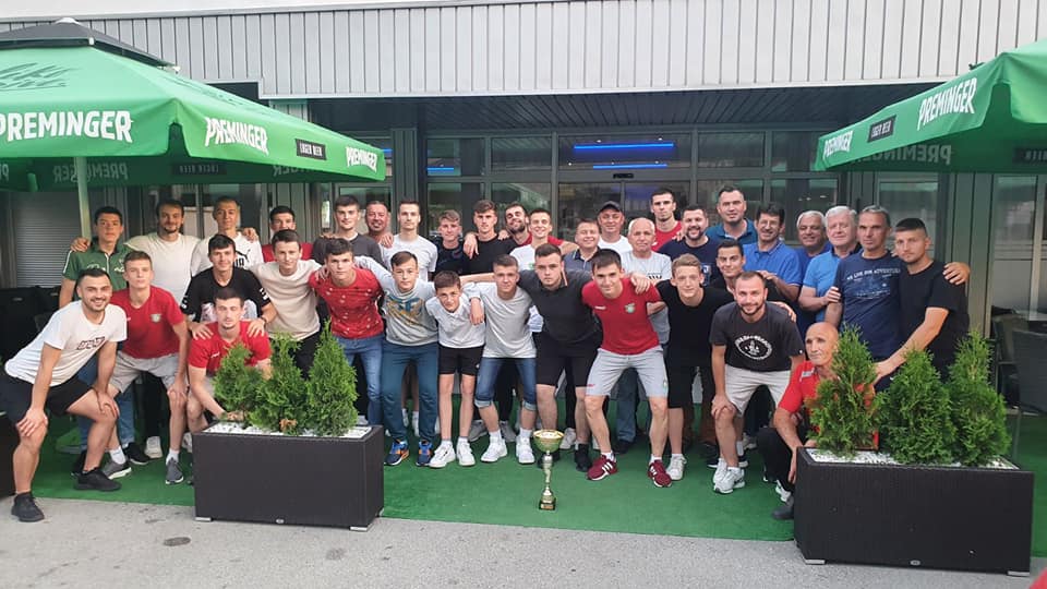 NAČELNIK OPĆINE ČESTITAO KADETIMA VITEZA NA ODLIČNOJ SEZONI