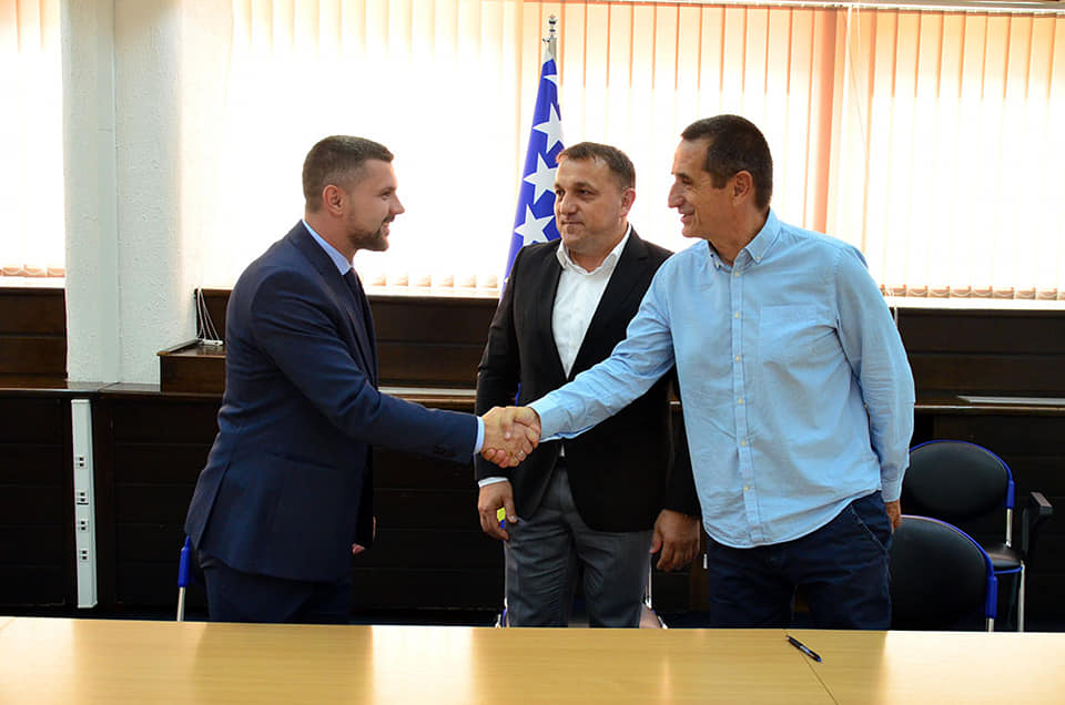 OBEZBIJEĐENA NOVA SREDSTVA ZA VODOSNABDIJEVANJE U BUŽIMU