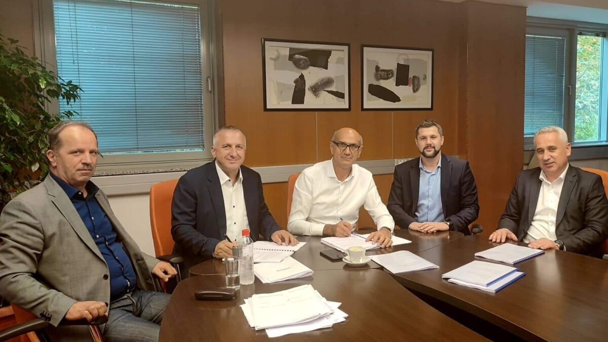 POTPISAN UGOVOR ZA ZAVRŠNE RADOVE NA ZAOBILAZNICI