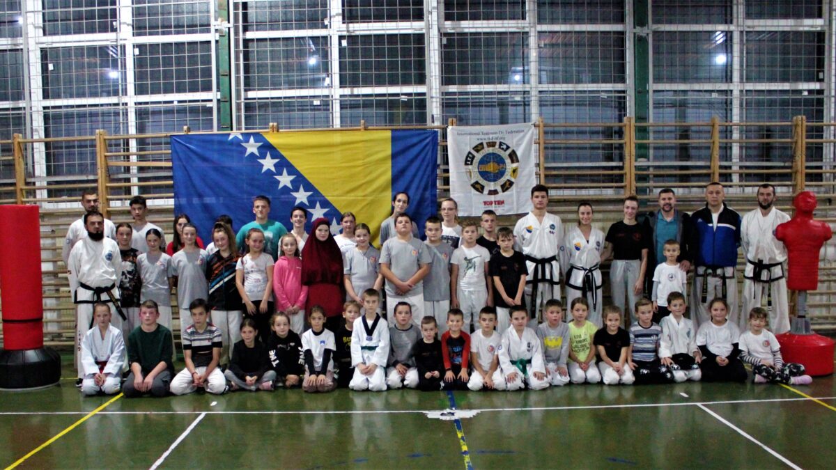 OPĆINSKI NAČELNIK OBRADOVAO  ČLANOVE TAEKWON-DO KLUBA ASIM BAJREKTAREVIĆ-HAMZA