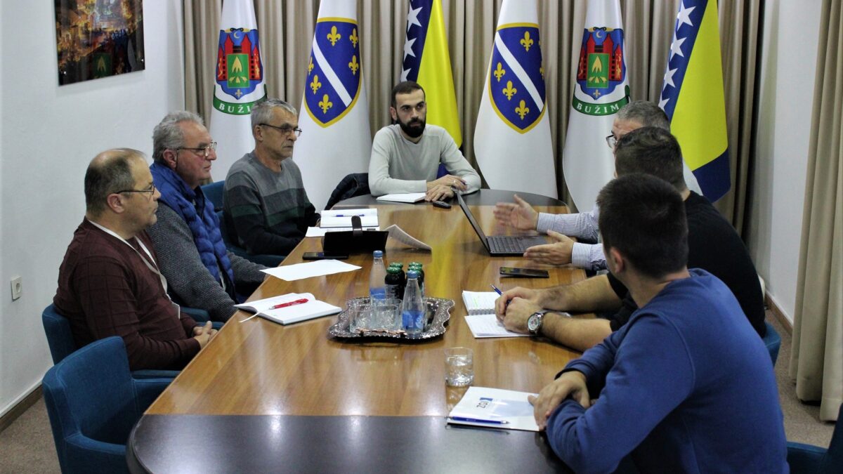 ODRŽAN RADNI SASTANAK SA PREDSTAVNICIMA UNDP-a