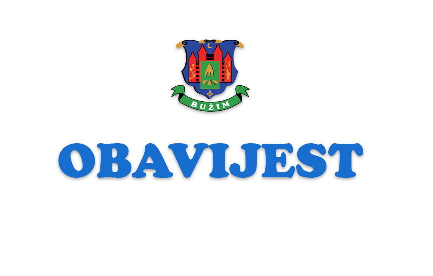 OBAVIJEST ZA PRIVREDNIKE