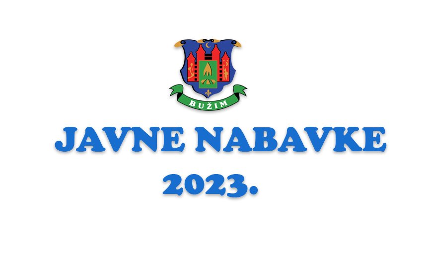 JAVNE NABAVKE 2023