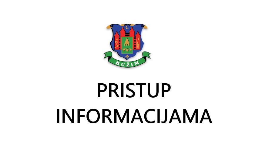 PRISTUP INFORMACIJAMA