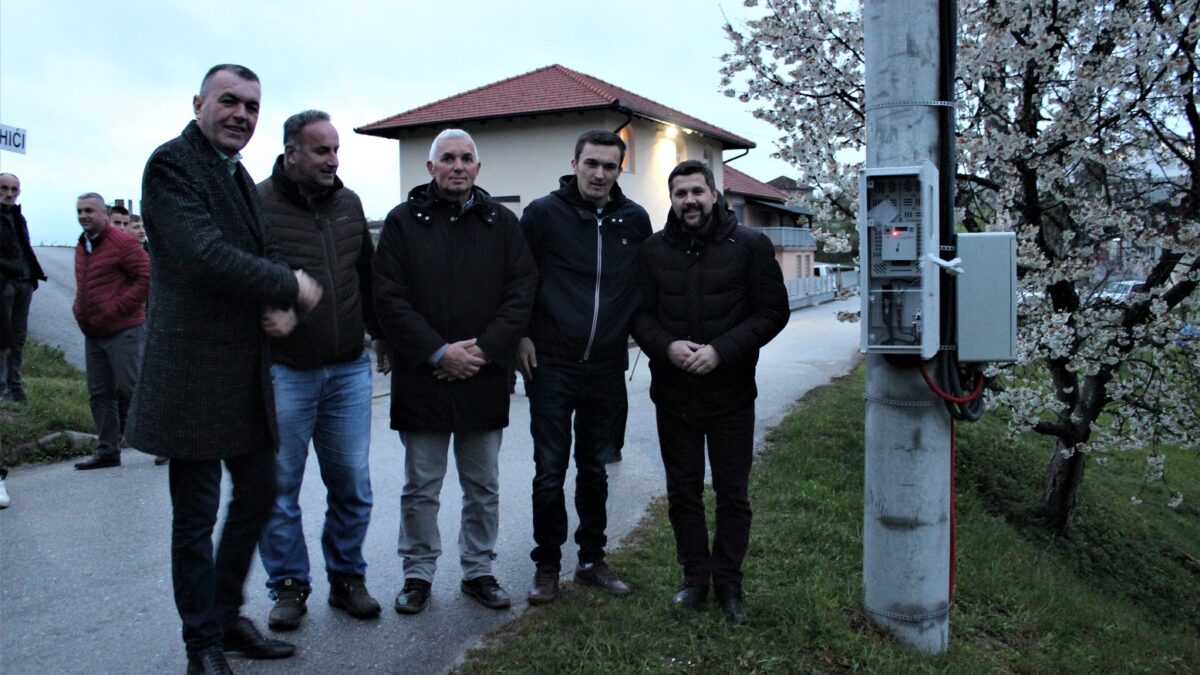 PUŠTENA U FUNKCIJU NOVA JAVNA RASVJETA