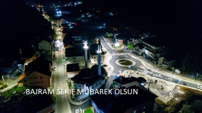 ČESTITKA NAČELNIKA OPĆINE POVODOM RAMAZANSKOG BAJRAMA