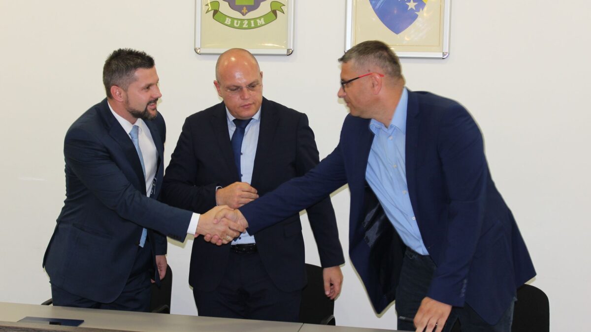 MILION MARAKA ZA VODOSNABDIJEVANJE OPĆINE BUŽIM