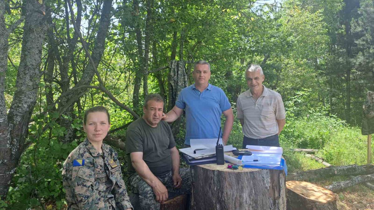 NASTAVLJA SE DEMINIRANJE ĆORKOVAČE