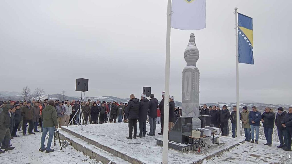 DOSTOJANSTVENO OBILJEŽENA TRIDESET I PRVA GODIŠNJICA BITKE “MUNJE 93”