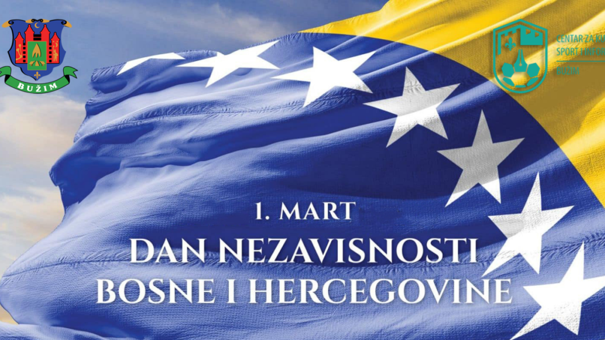 ČESTITKA OPĆINSKOG NAČELNIKA POVODOM DANA NEZAVISNOSTI BiH