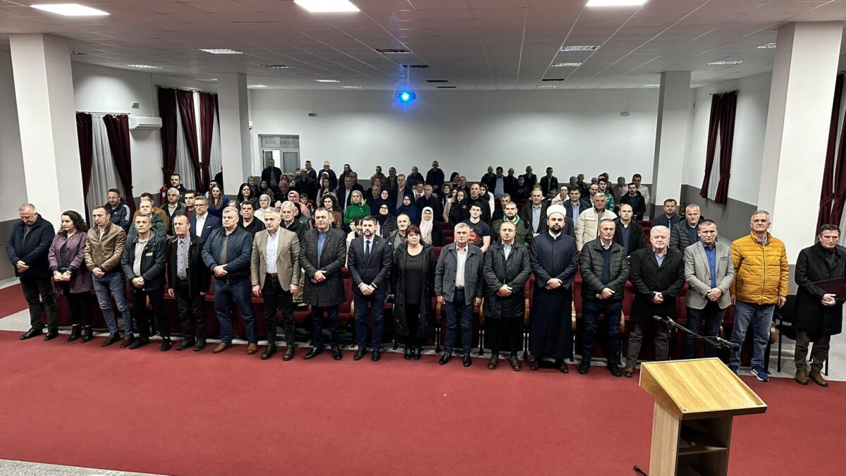 SVEČANOM AKADEMIJOM OBILJEŽEN DAN NEZAVISNOSTI BOSNE I HERCEGOVINE