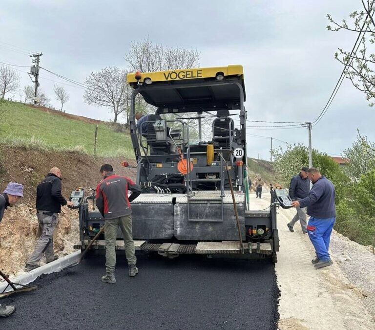 ZAVRŠENO ASFALTIRANJE NEKATEGORISANOG PUTNOG PRAVCA MRAZOVAC