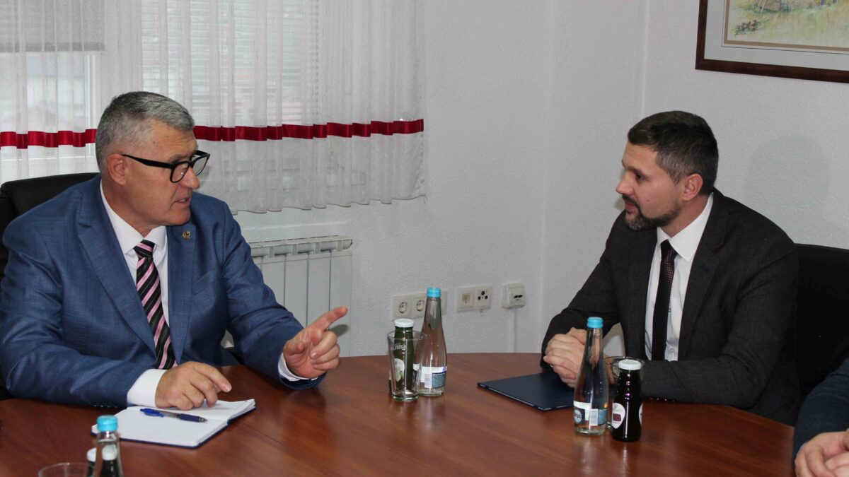 NAČELNIK OPĆINE BUŽIM U PRVOJ RADNOJ POSJETI OPĆINI VELIKA KLADUŠA