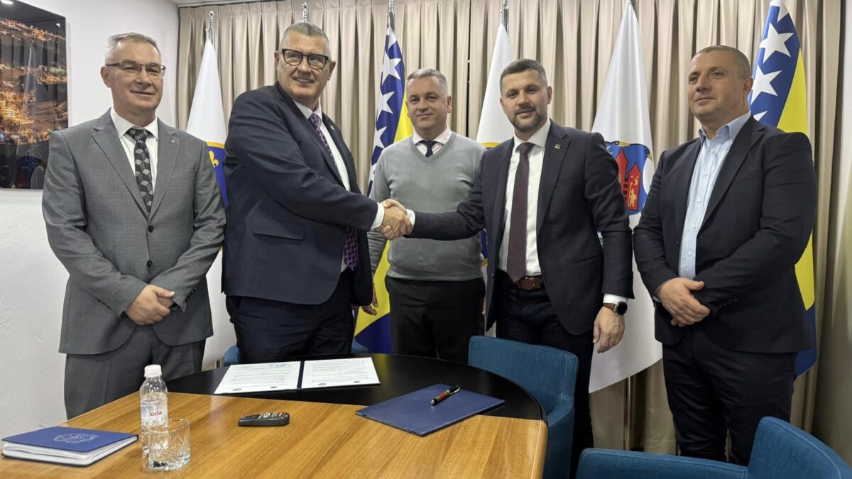 NAČELNICI OPĆINA BUŽIM I VELIKA KLADUŠA POTPISALI SPORAZUM O SARADNJI