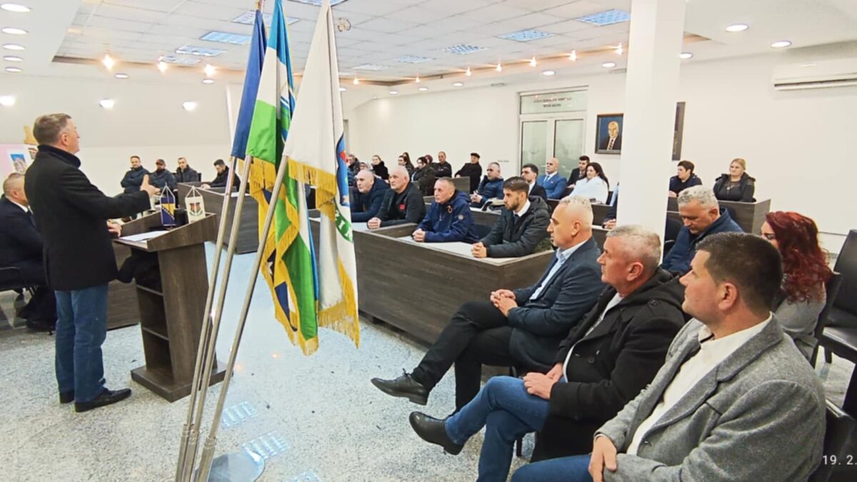 DODJELOM OPĆINSKIH JAVNIH PRIZNANJA ZAPOČELO OBILJEŽAVANJE TRIDESETOG ROĐENDANA OPĆINE BUŽIM