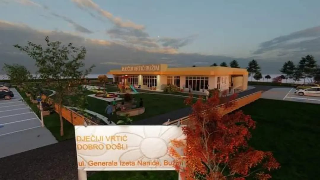 PODRŠKA VLADE USK ZA IZGRADNJU DJEČIJEG VRTIĆA U BUŽIMU