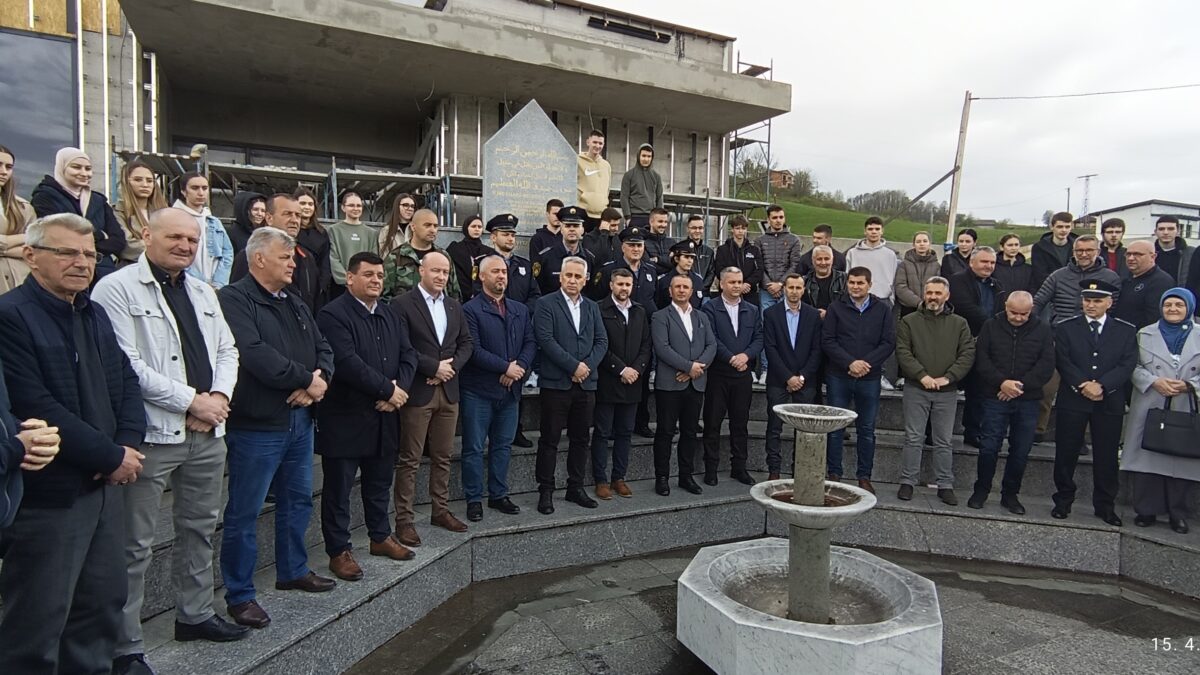 U BUŽIMU OBILJEŽENA TRIDESET I TREĆA GODIŠNJICA ARMIJE R BiH