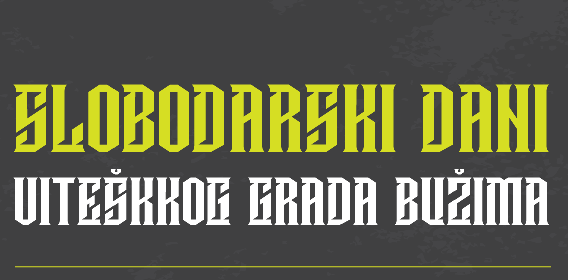 NACRT PROGRAMA “SLOBODARSKI DANI VITEŠKOG GRADA BUŽIMA 2025”