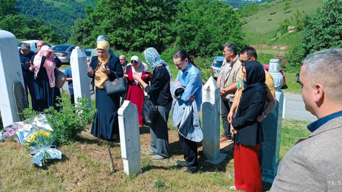 OBILJEŽENA OSMA GODIŠNJICA OD SMRTI BRIGADIRA HAMDIJE MUSTAFIĊA