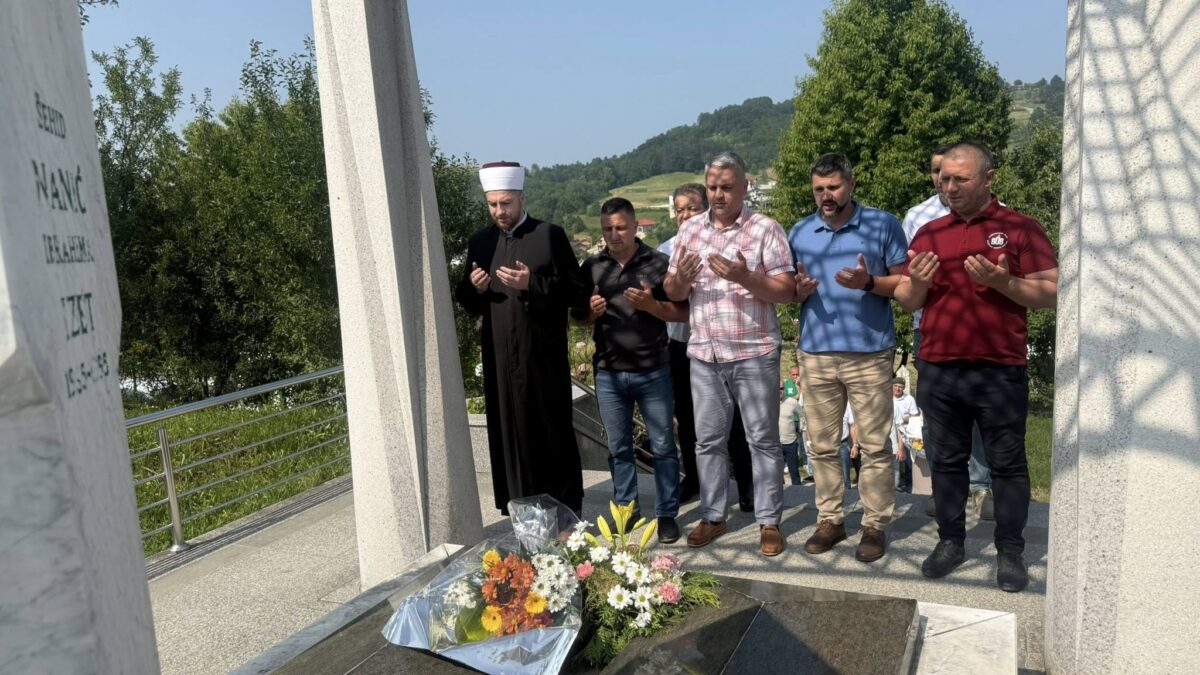 OBILJEŽENA TRIDESET I TREĆA GODIŠNJICA PRVOG NAPADA NA BUŽIM