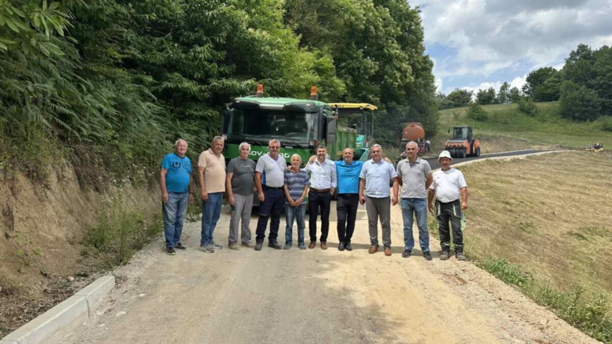 ASFALTIRANA DVA PUTNA PRAVCA U MZ BUĆEVCI