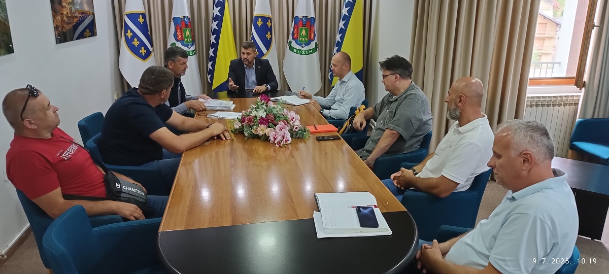 ODRŽAN RADNI SASTANAK SA PREDSTAVNICIMA BH TELECOMA