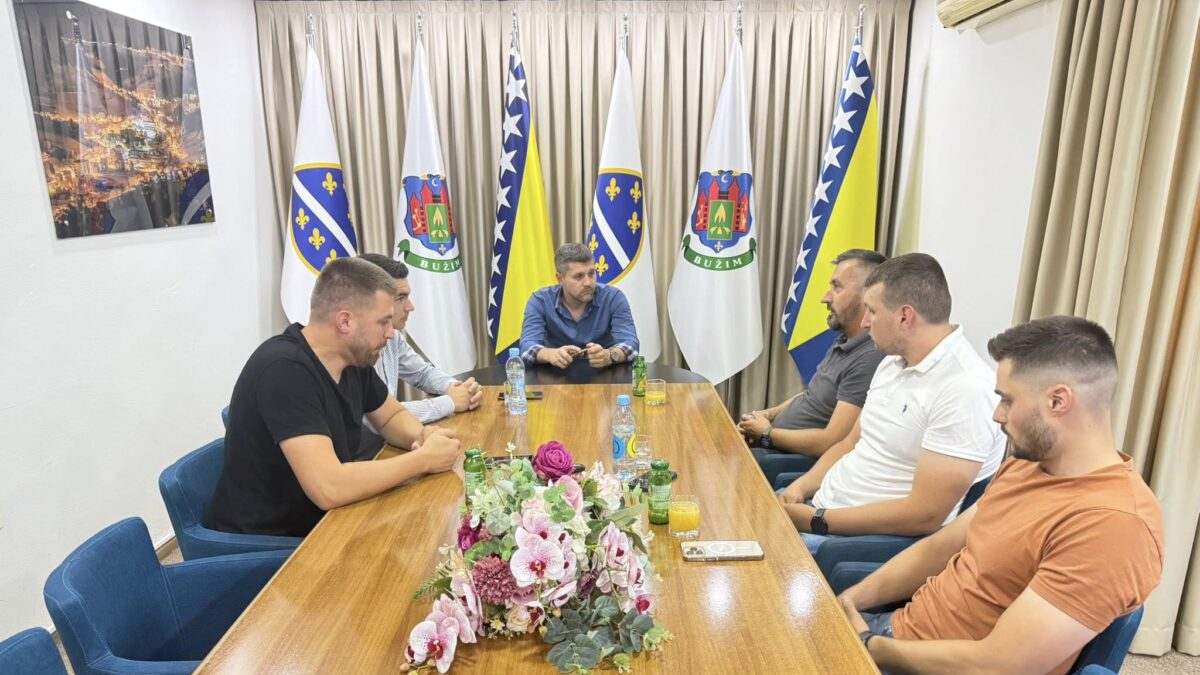 PRIJEM ZA ORGANIZATORE KAMPA MLADIH